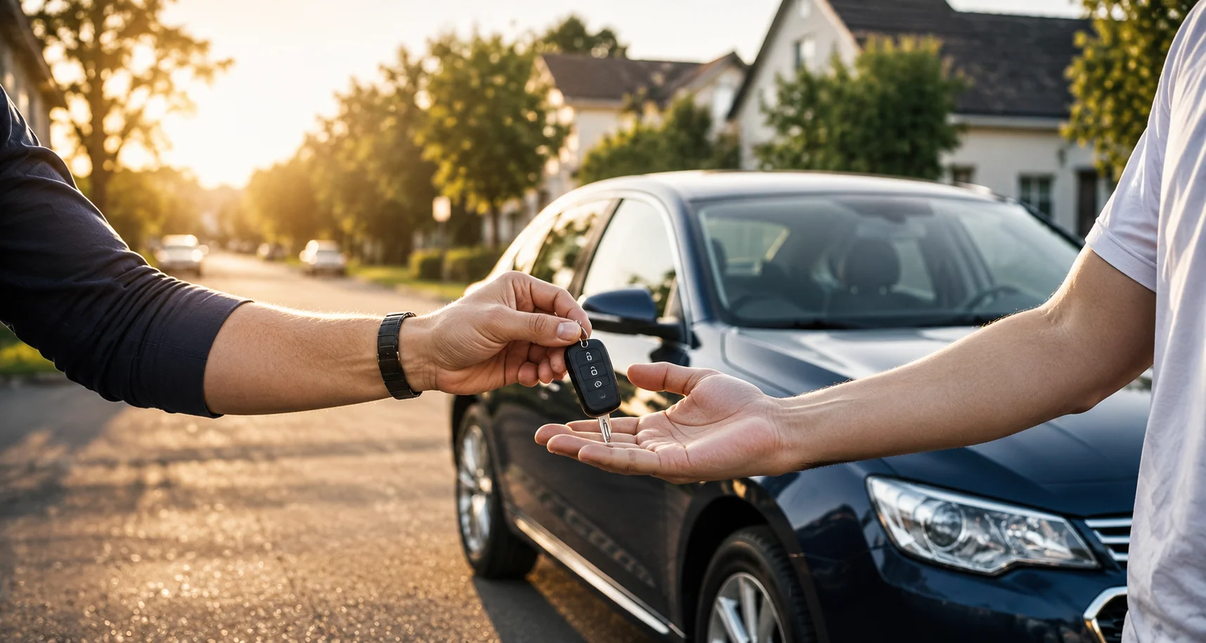 Autoankauf Schwabach – Fahrzeugübergabe